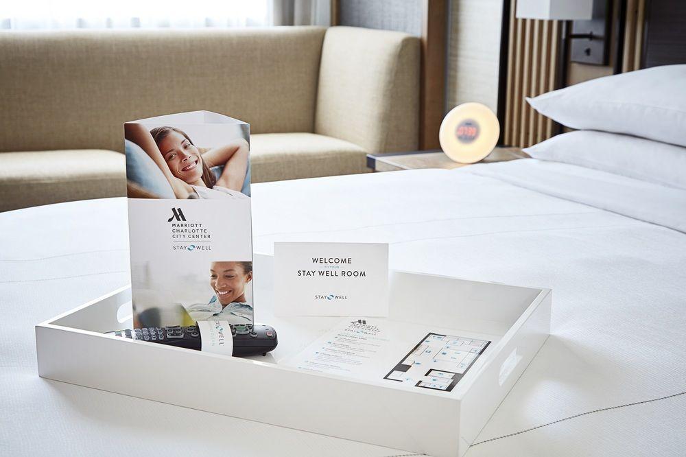 Charlotte Marriott City Center Экстерьер фото