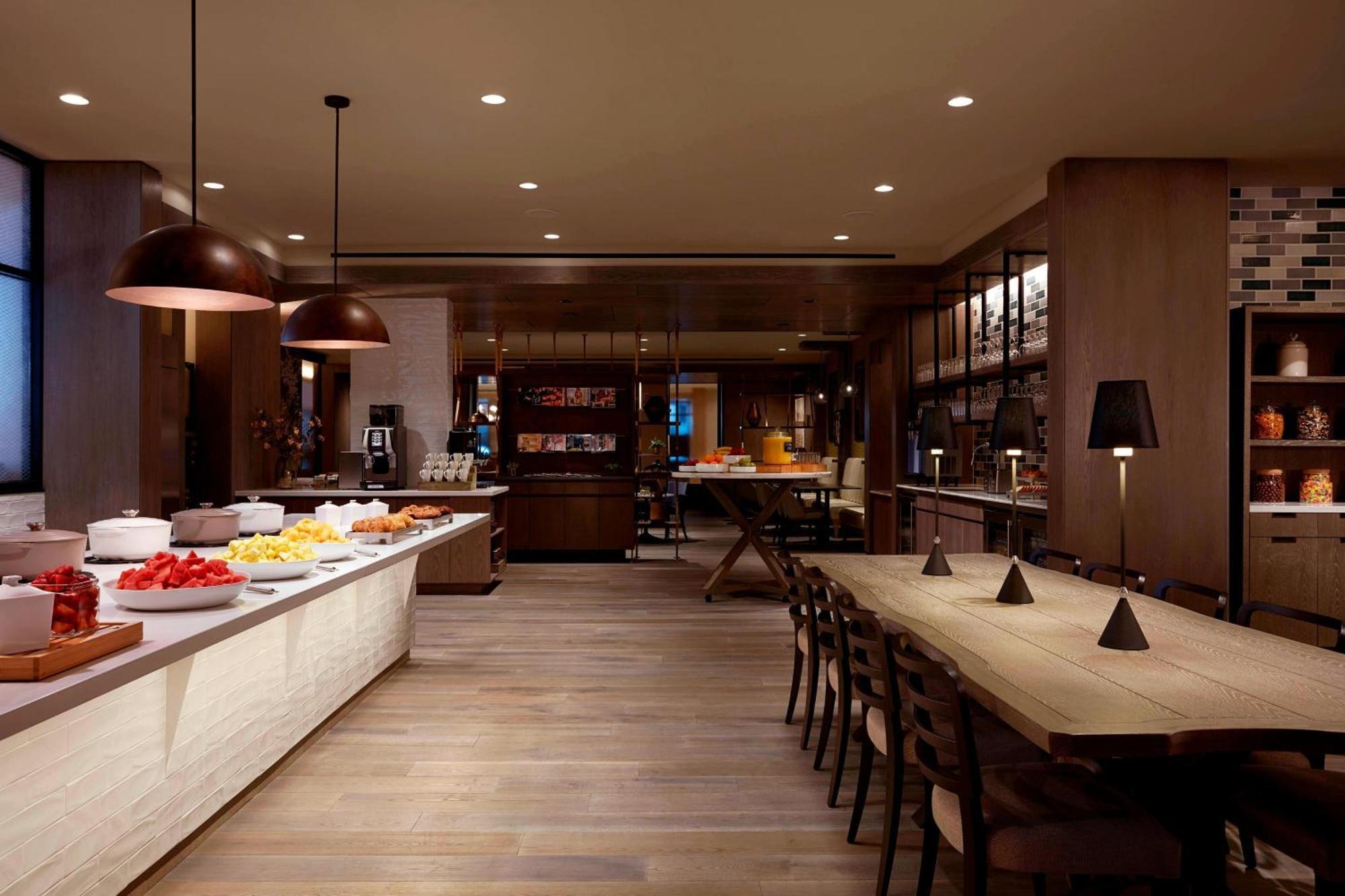 Charlotte Marriott City Center Экстерьер фото