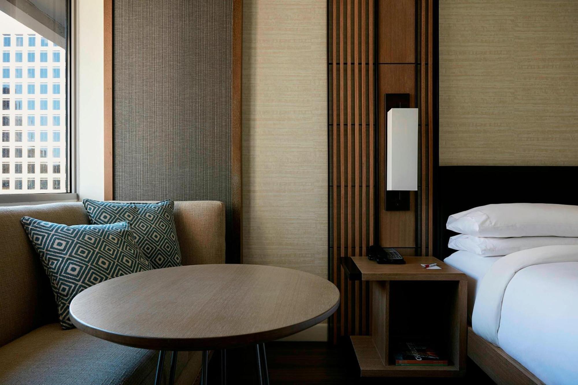 Charlotte Marriott City Center Экстерьер фото