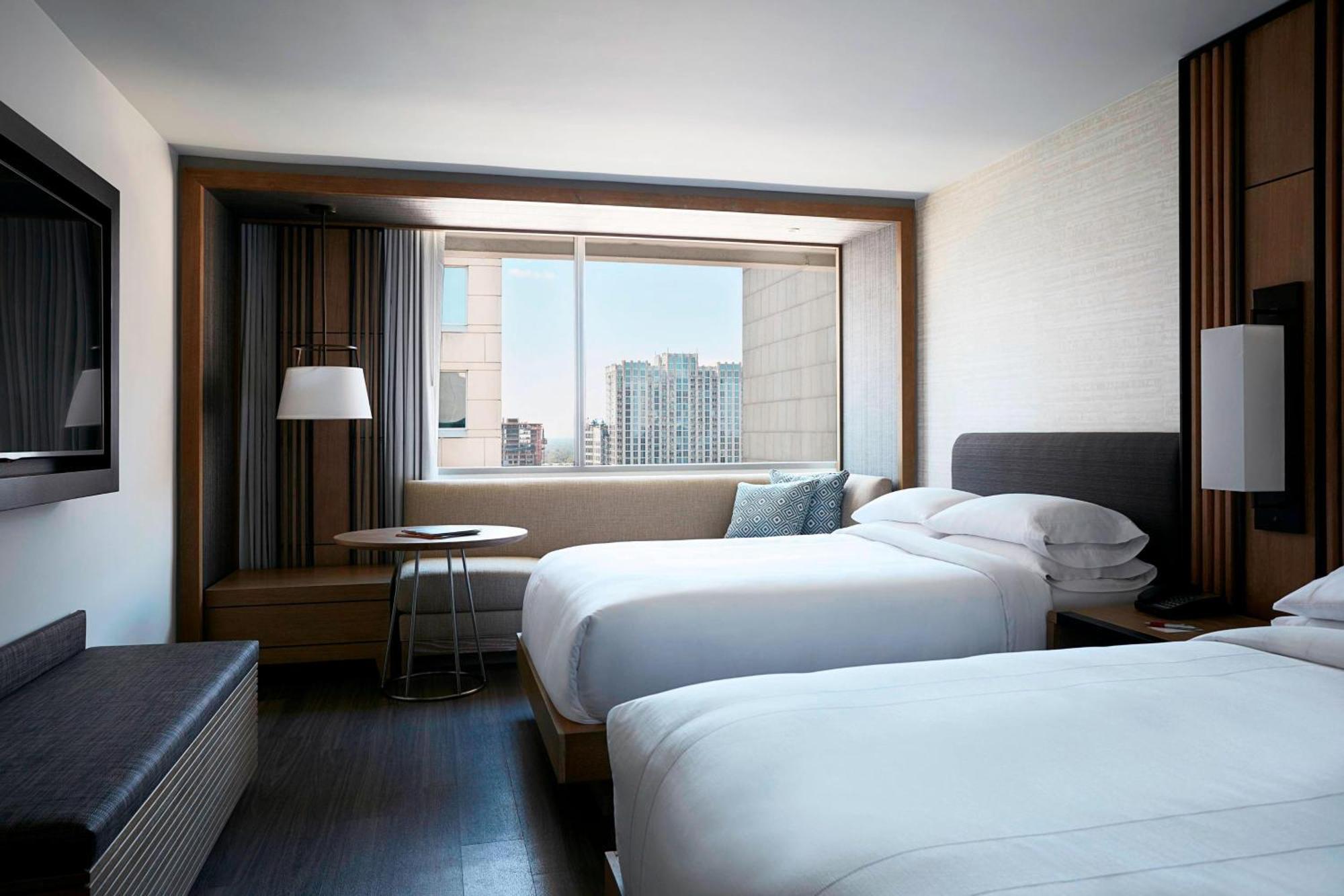 Charlotte Marriott City Center Экстерьер фото