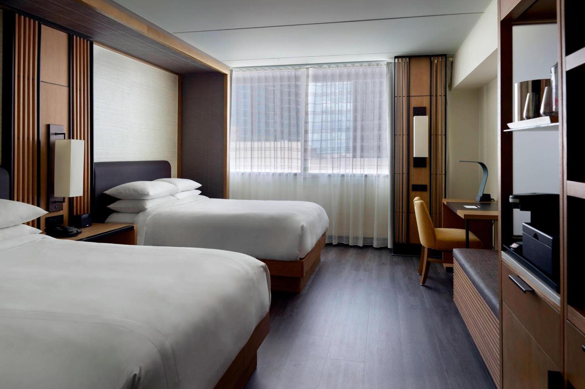 Charlotte Marriott City Center Экстерьер фото