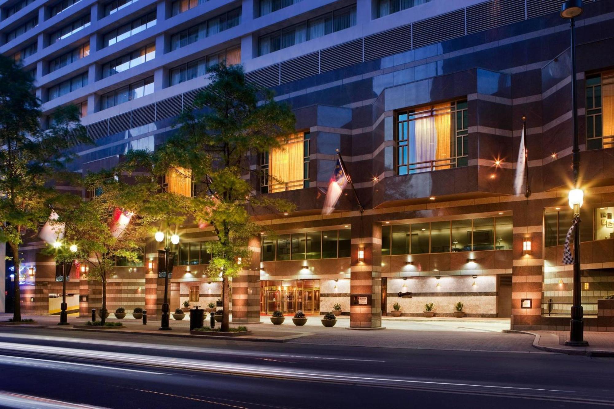 Charlotte Marriott City Center Экстерьер фото