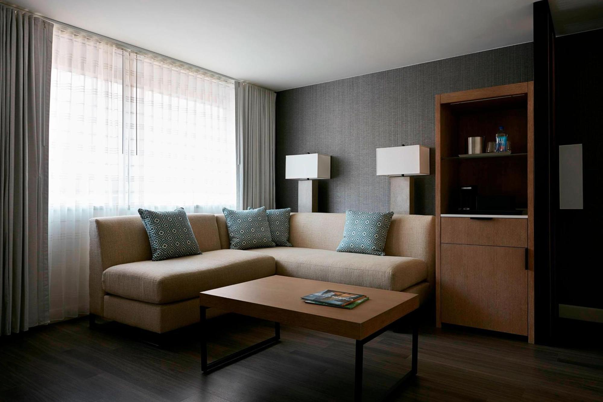 Charlotte Marriott City Center Экстерьер фото