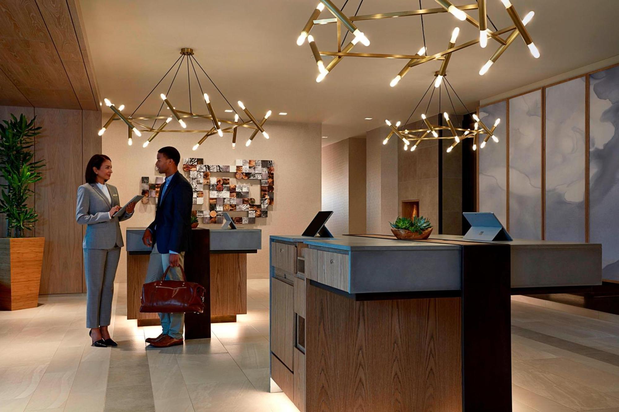Charlotte Marriott City Center Экстерьер фото