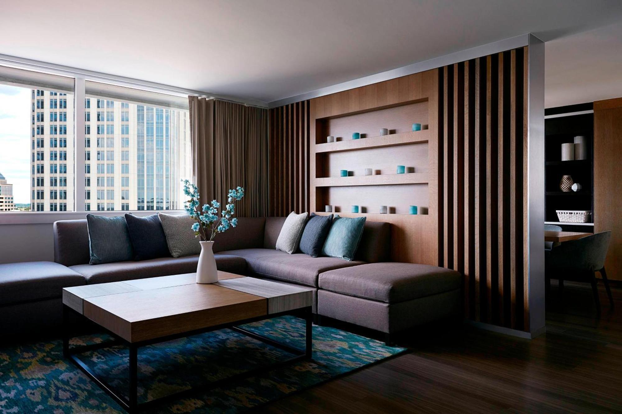 Charlotte Marriott City Center Экстерьер фото