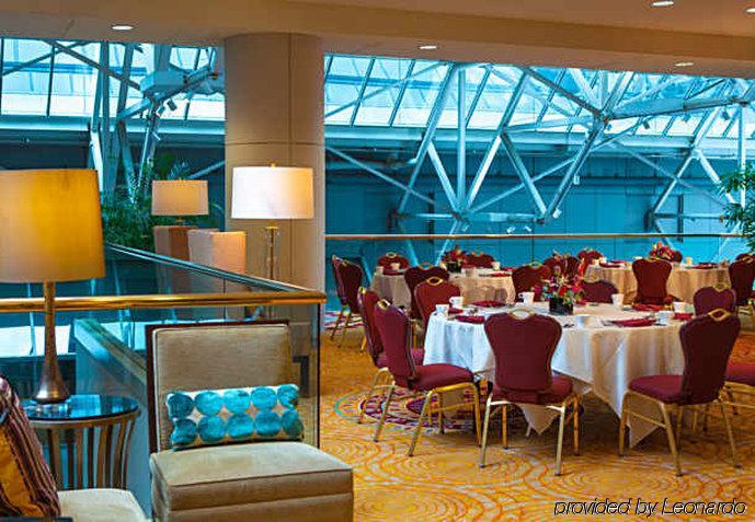 Charlotte Marriott City Center Ресторан фото