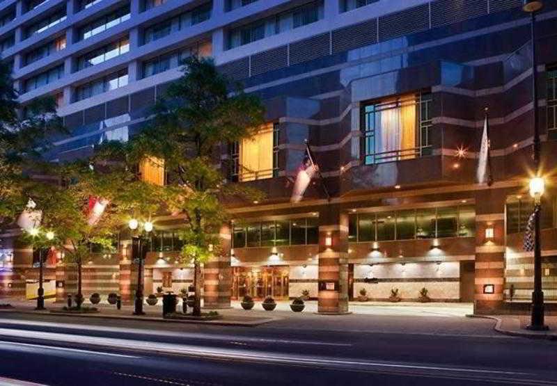 Charlotte Marriott City Center Экстерьер фото