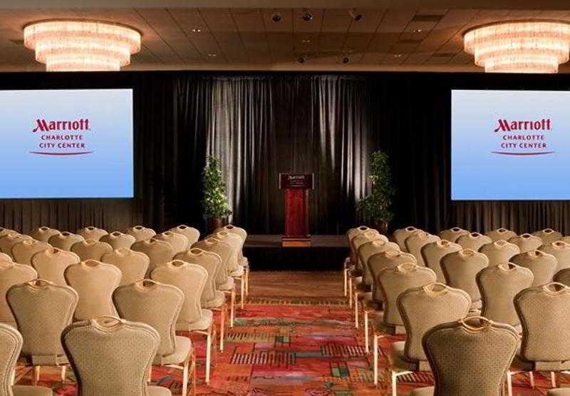Charlotte Marriott City Center Удобства фото
