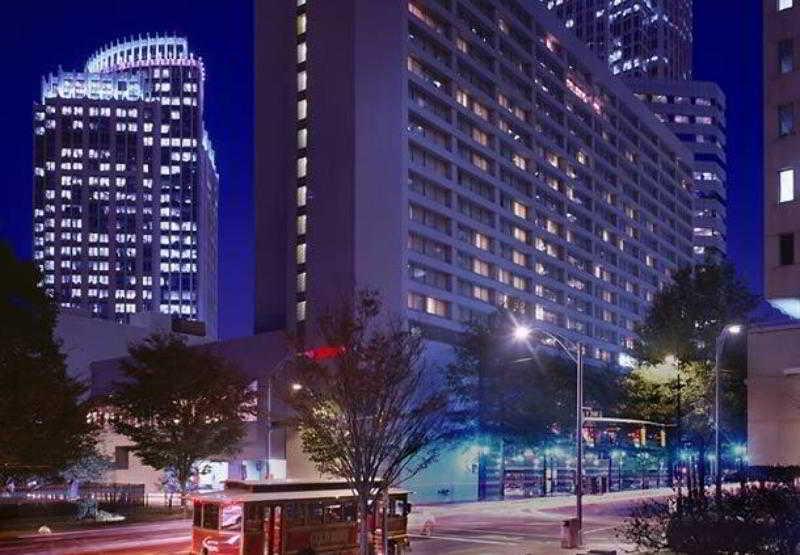 Charlotte Marriott City Center Экстерьер фото