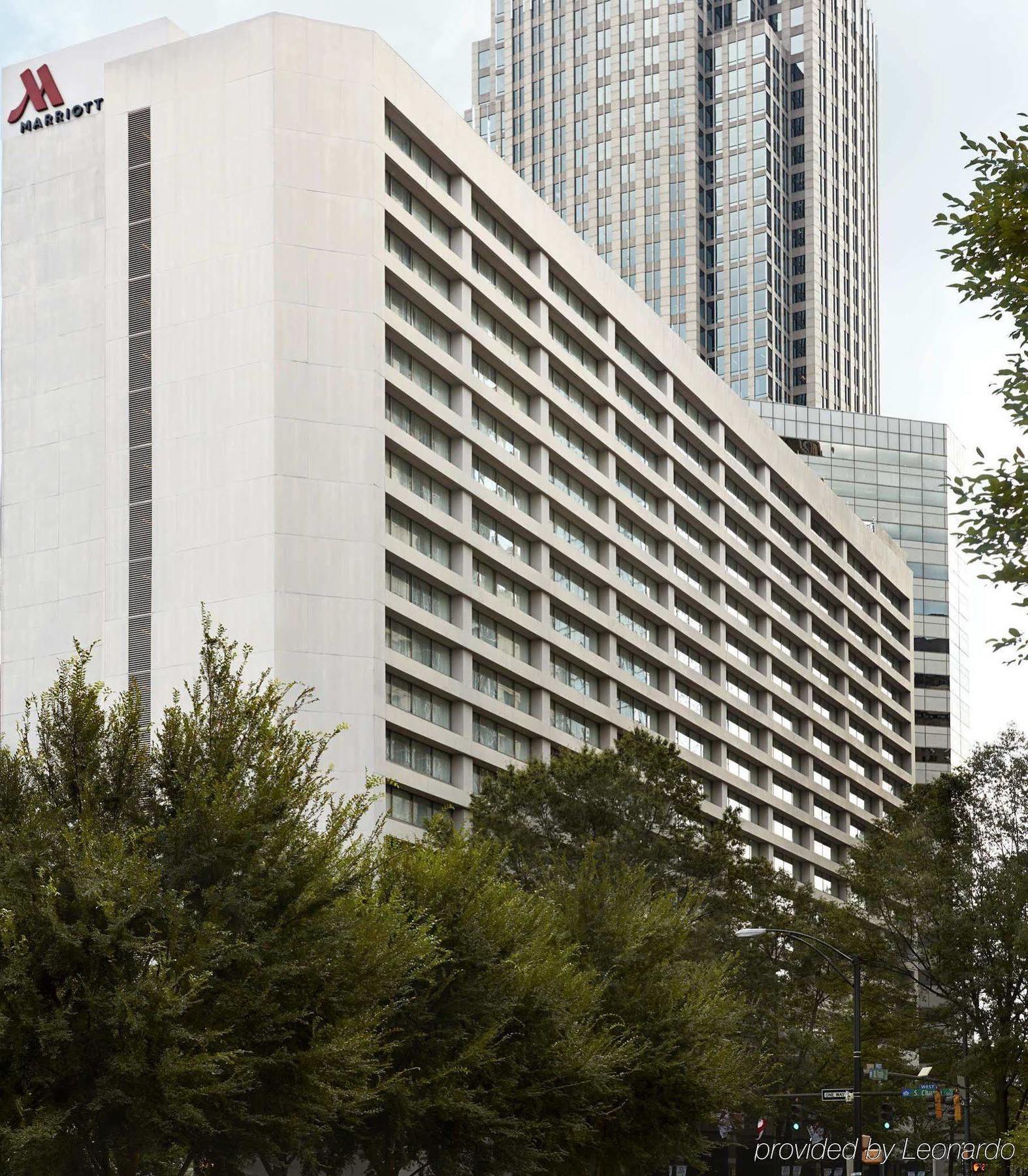 Charlotte Marriott City Center Экстерьер фото