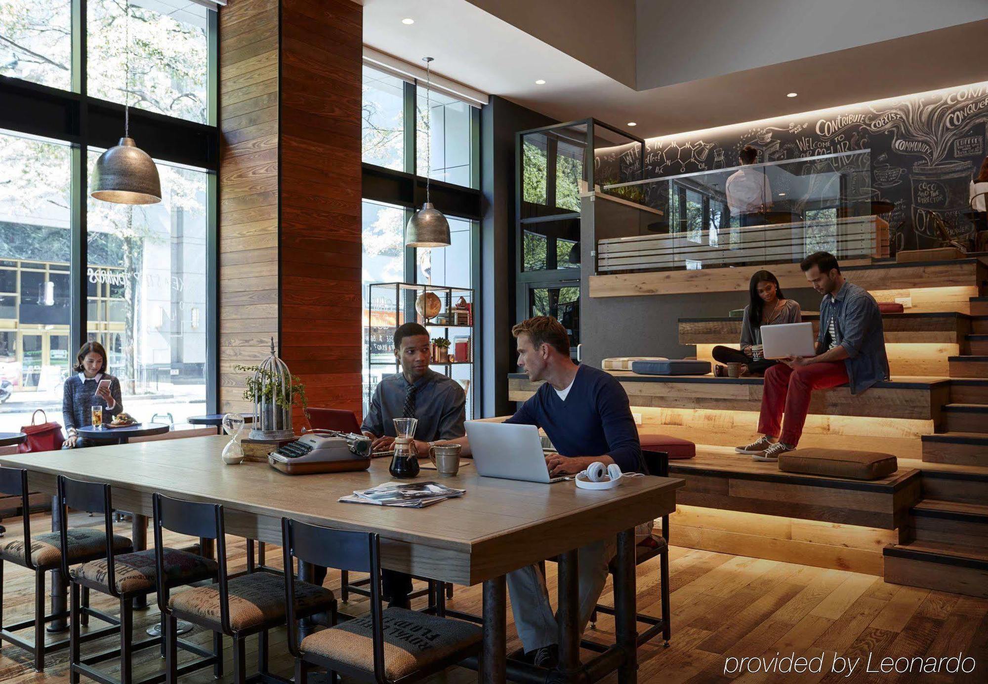 Charlotte Marriott City Center Экстерьер фото
