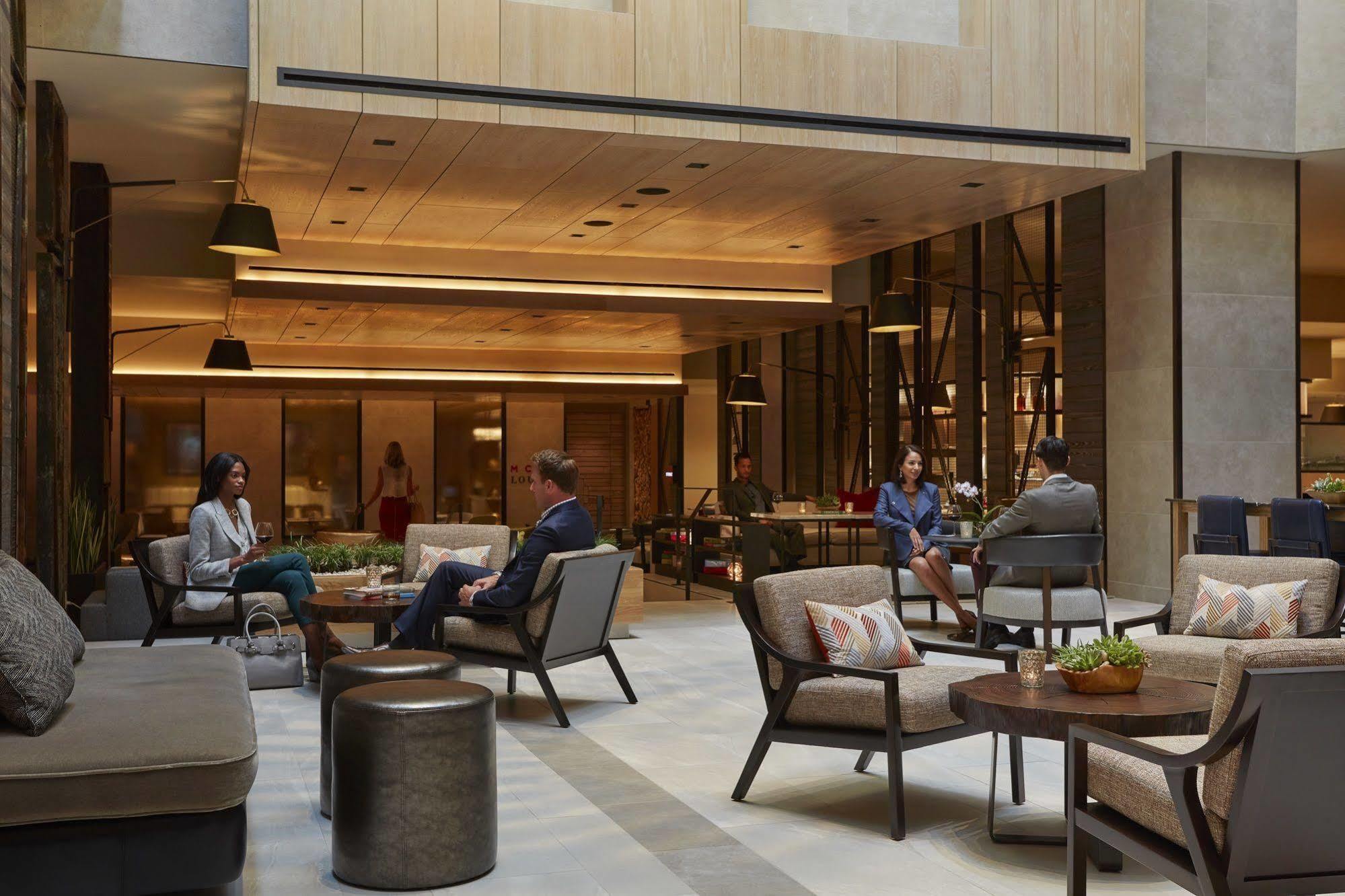 Charlotte Marriott City Center Экстерьер фото
