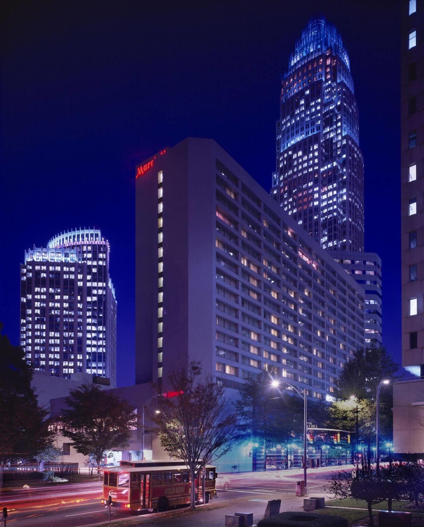 Charlotte Marriott City Center Экстерьер фото