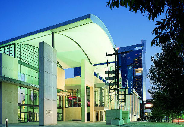 Charlotte Marriott City Center Экстерьер фото