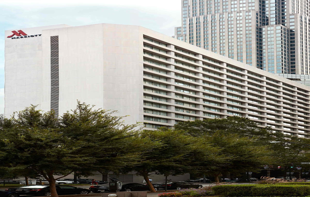 Charlotte Marriott City Center Экстерьер фото